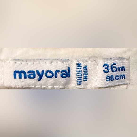 Mayoral Floral Ruffle Top - Picture 4 of 4